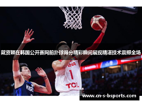 戴资颖在韩国公开赛网前扑球得分精彩瞬间展现精湛技术震撼全场