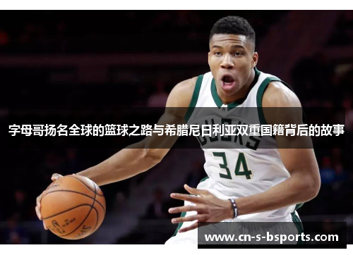字母哥扬名全球的篮球之路与希腊尼日利亚双重国籍背后的故事