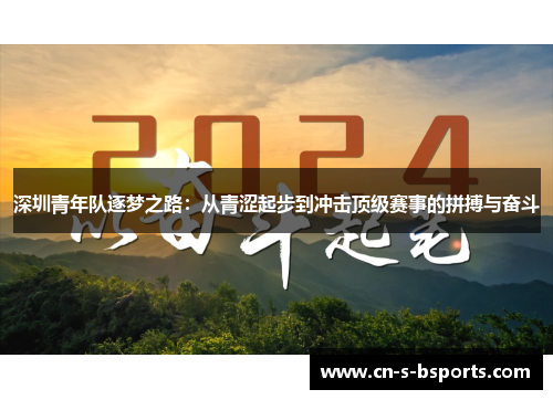 深圳青年队逐梦之路：从青涩起步到冲击顶级赛事的拼搏与奋斗