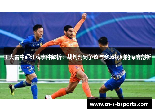 王大雷中超红牌事件解析：裁判判罚争议与赛场规则的深度剖析