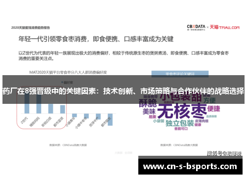 药厂在8强晋级中的关键因素：技术创新、市场策略与合作伙伴的战略选择
